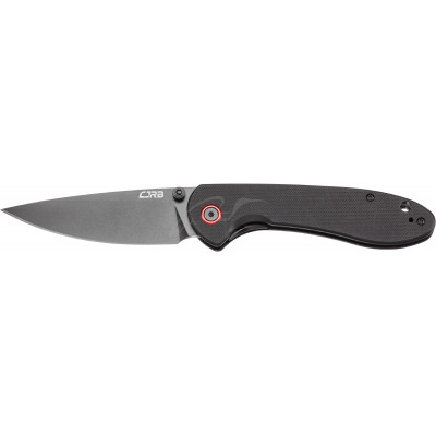 Ніж CJRB Feldspar Black Blade Black