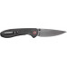 Ніж CJRB Feldspar Black Blade Black