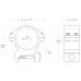 Кольца Hawke Match. d - 30 мм. Medium. Weaver