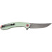 Ніж CJRB Gobi Black Blade Mint green