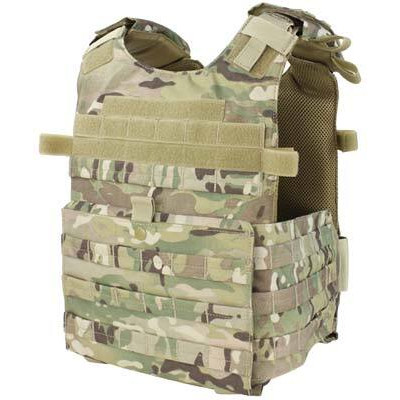 Жилет тактичний Condor. Gunner Lightweight Plate Carrier. Multicam