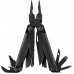 Мультитул Leatherman 831333 Surge Black. Чохол MOLLE