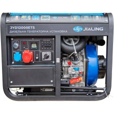 Генератор дизельний JIALING 8.25 кВт 3-фазний