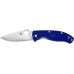 Ніж Spyderco Tenacious S35VN blue