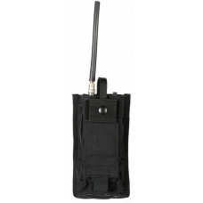 Підсумок BLACKHAWK. Small Radio/GPS Pouch. Чорний