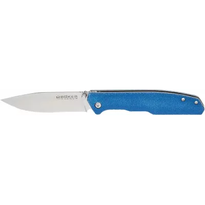 Ніж Boker Magnum Deep Blue Canvas