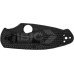 Ніж Spyderco Persistence Lightweight FRN Black Blade