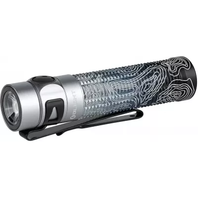 Ліхтар Olight Baton 3 Pro. Silver ridge