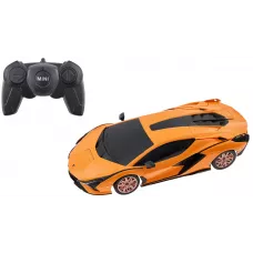 Машинка Rastar Lamborghini Sian 1:24 Помаранчевий