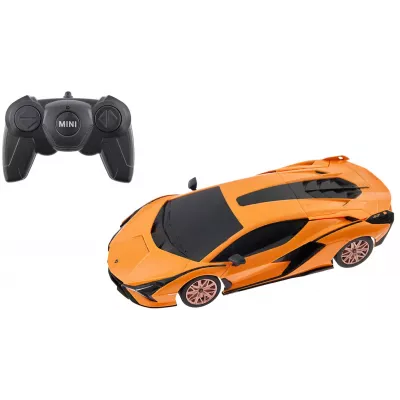 Машинка Rastar Lamborghini Sian 1:24 Помаранчевий