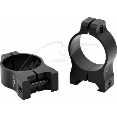 Кільця Warne Vapor Weaver Fixed Ring. d - 30 мм. Medium. Weaver/Picatinny