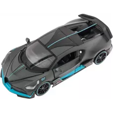 Машинка Rastar Bugatti DIVO 1:32 Сірий