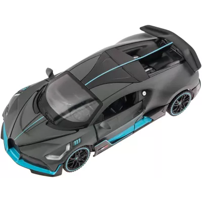 Машинка Rastar Bugatti DIVO 1:32 Сірий