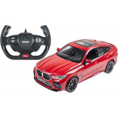 Машинка Rastar BMW X6 1:14 Червоний