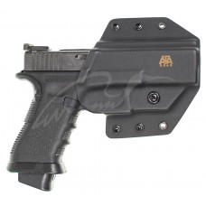 Кобура ATA Gear Hit Factor ver.1 RH під Glock 17. Колір: чорний
