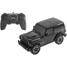 Машинка Rastar JEEP Wrangler JL 1:24 Чорний