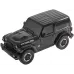 Машинка Rastar JEEP Wrangler JL 1:24 Чорний