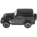 Машинка Rastar JEEP Wrangler JL 1:24 Чорний