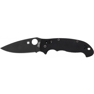 Ніж Spyderco Manix 2 XL Black Blade