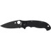 Ніж Spyderco Manix 2 XL Black Blade