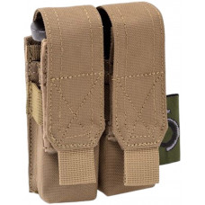 Підсумок Outac Double Pistol Pouch. Пісочний