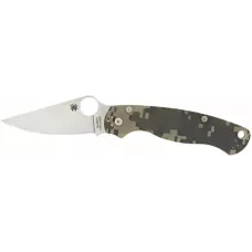 Ніж Spyderco Para-Military2 Camo