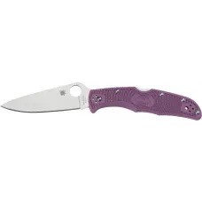 Ніж Spyderco Endura 4 Flat Ground Purple