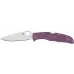 Ніж Spyderco Endura 4 Flat Ground Purple