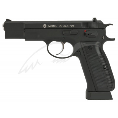 Пістолет пневматичний ASG CZ 75 Blowback BB кал. 4.5 мм