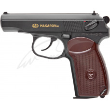 Пістолет пневматичний SAS Makarov SE BB кал. 4.5 мм. Корпус - пластик