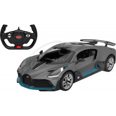 Машинка Rastar Bugatti Divo (98060) на радіокеруванні. 1:14. Колір: сірий