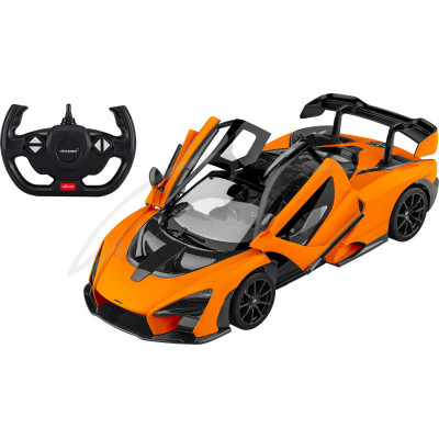 Машинка Rastar McLaren Senna (96660) на радіокеруванні. 1:14. Колір: помаранчевий