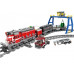 Конструктор ZIPP Toys -Потяг DF5 1391 з рельсами-. Колір: червоний