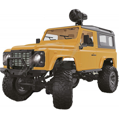 Машинка ZIPP Toys 4x4 з камерою. Колір - жовтий