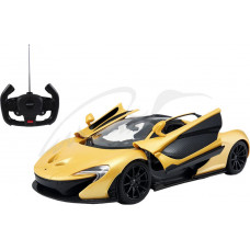 Машинка Rastar McLaren P1 GTR (75160) на радіокеруванні. 1:14. Колір: жовтий