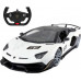 Машинка Rastar Lamborghini Aventador SVJ (96070) на радіокеруванні. 1:14. Колір: білий