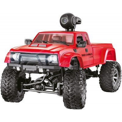 Машинка ZIPP Toys 4x4 повнопривідний пікап з камерою. Колір - червоний