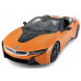 Машинка Rastar BMW i8 Roadster (95560) на радіокеруванні. 1:14. Колір: помаранчевий