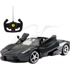 Машинка Rastar Ferrari LaFerrari Aperta (75860) на радіокеруванні. 1:14. Колір: чорний