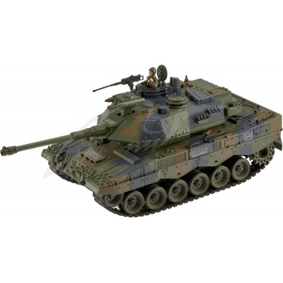 Танк на радіокеруванні ZIPP Toys 789 -quot;German Leopard 2A6-quot; 1:18
