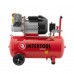 Компресор 50 л, 4 HP, 3 кВт, 220 В, 10 aтм, 420 л/хв., 2 циліндри INTERTOOL PT-0007