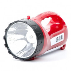 Ліхтар акумуляторний 1 LED 5 W + 15 LED INTERTOOL LB-0101