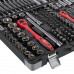 Набір інструментів професійний 1/4 "& 3/8" & 1/2 "176 од, Cr-V