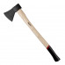 Сокира 1200 г, ручка пекан, 48-57 HRC
