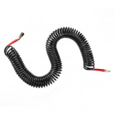 Шланг BLACK M-Flex 6.5х10мм, 20м спіральний поліуретановий з поворотним шарніром, латунними швидкороз'ємними з'єднаннями STORM