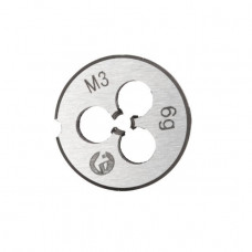 Плашка M 3x0,5 мм