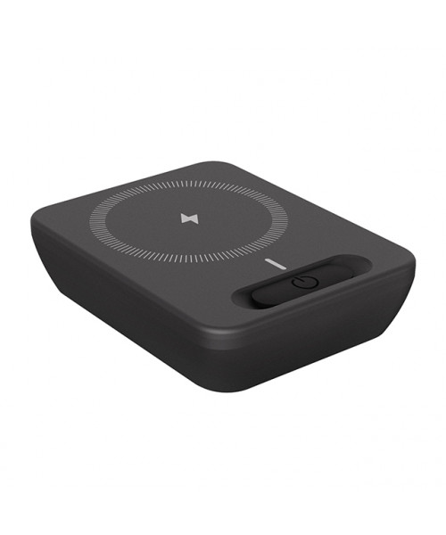 Повербанк знімний портативний, 6400 мАг/3.7 В, бездротова зарядка макс. 15 Вт., для зарядних станцій WT-7011/7012/7013, STORM Повербанк знімний портативний, 6400 мАг/3.7 В, бездротова зарядка макс. 15 Вт., для зарядних станцій WT-7011/7012/7013, STORM