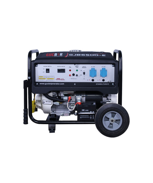 Генератор бензиновий Gucbir GJB6500E, 5,5кВт, електрозапуском Генератор бензиновий Gucbir GJB6500E, 5,5кВт, електрозапуском