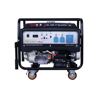 Генератор бензиновий Gucbir GJB7500E, 7кВт, електрозапуском