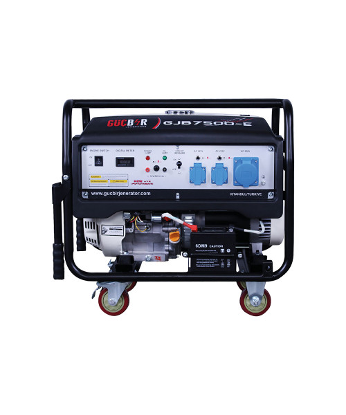 Генератор бензиновий Gucbir GJB7500E, 7кВт, електрозапуском Генератор бензиновий Gucbir GJB7500E, 7кВт, електрозапуском